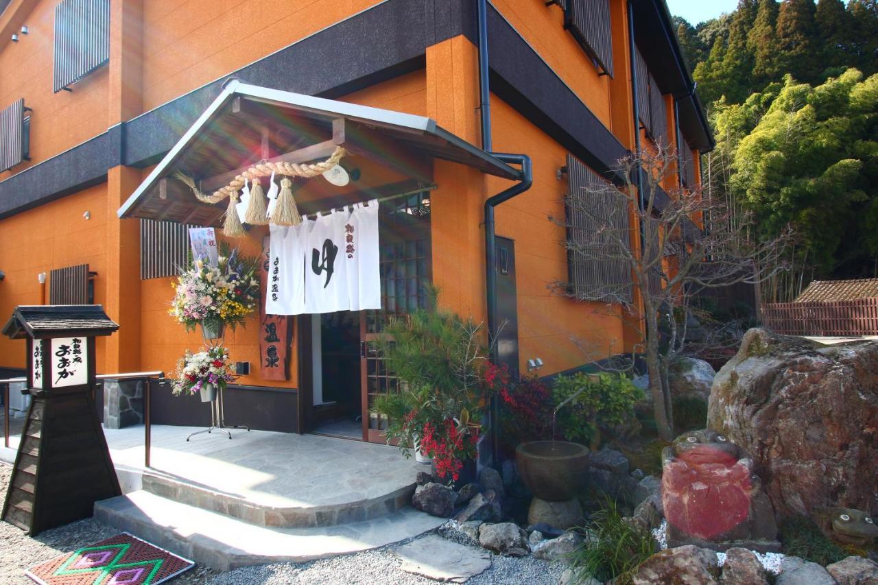 Hitoyoshi Onsen Ohgano Yado Hotel Buitenkant foto