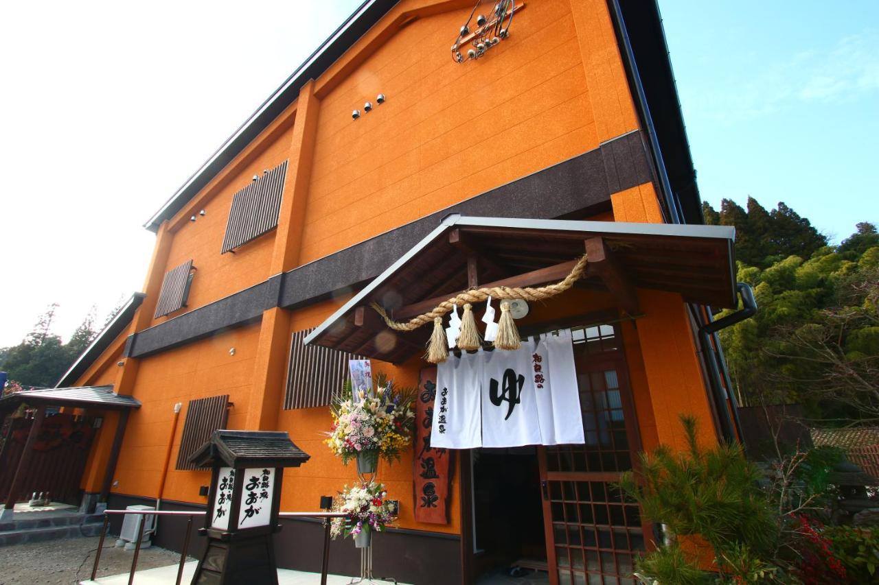 Hitoyoshi Onsen Ohgano Yado Hotel Buitenkant foto