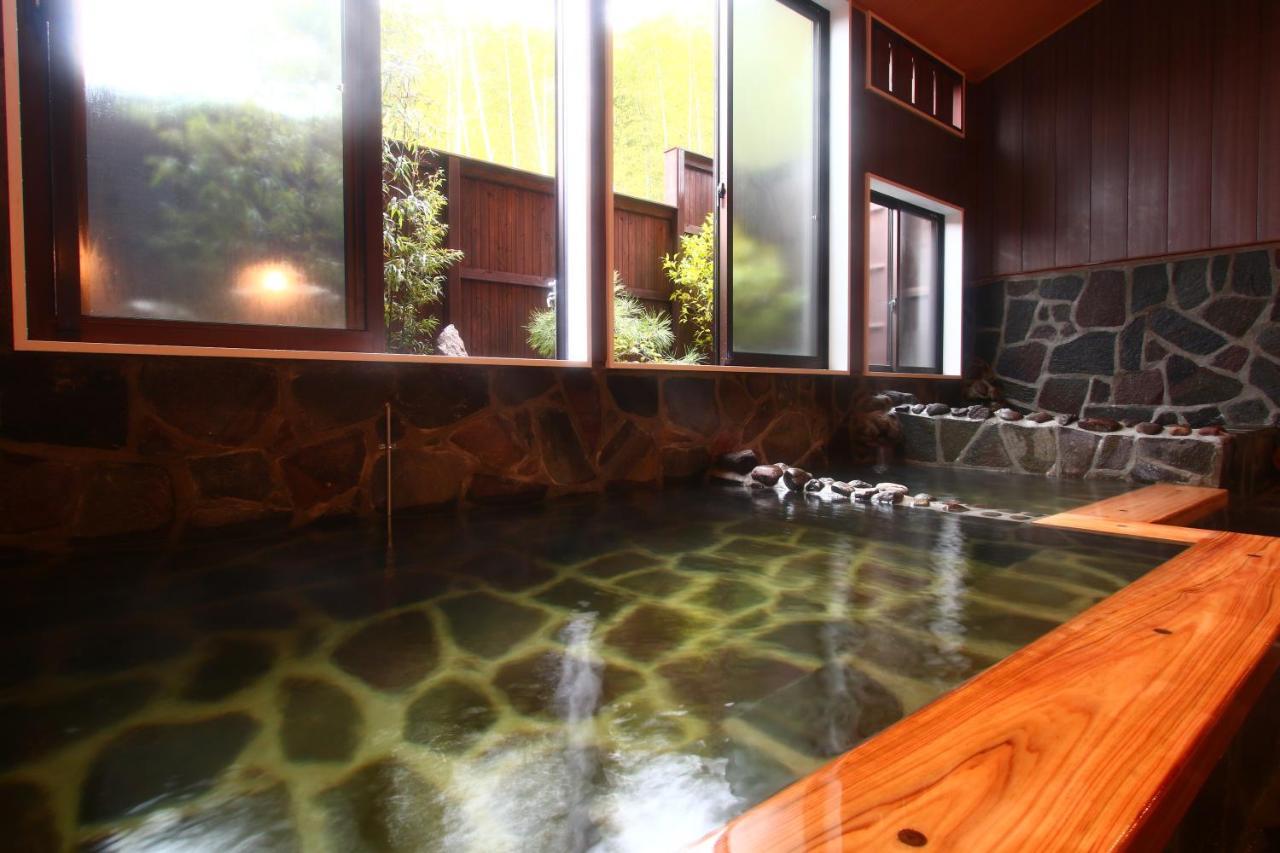 Hitoyoshi Onsen Ohgano Yado Hotel Buitenkant foto