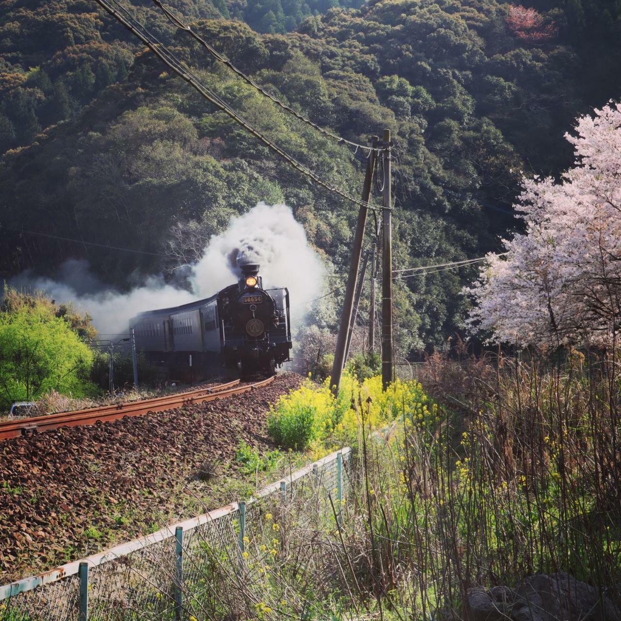 Hitoyoshi Onsen Ohgano Yado Hotel Buitenkant foto